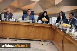 جلسه تکریم و معارفه معاون هماهنگی مرکز شهید رجایی  14