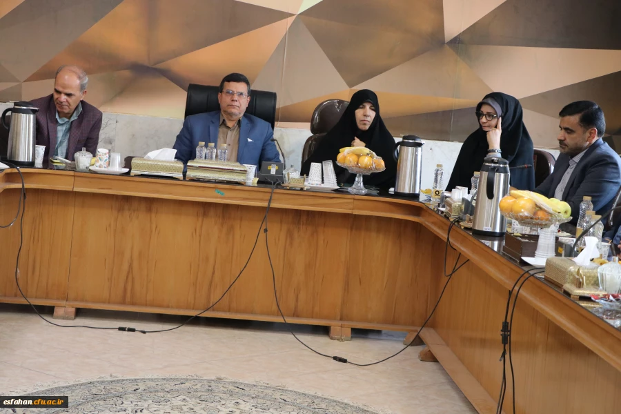 جلسه تکریم و معارفه معاون هماهنگی مرکز شهید رجایی  14