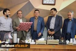 جلسه تکریم و معارفه معاون هماهنگی مرکز شهید رجایی  15