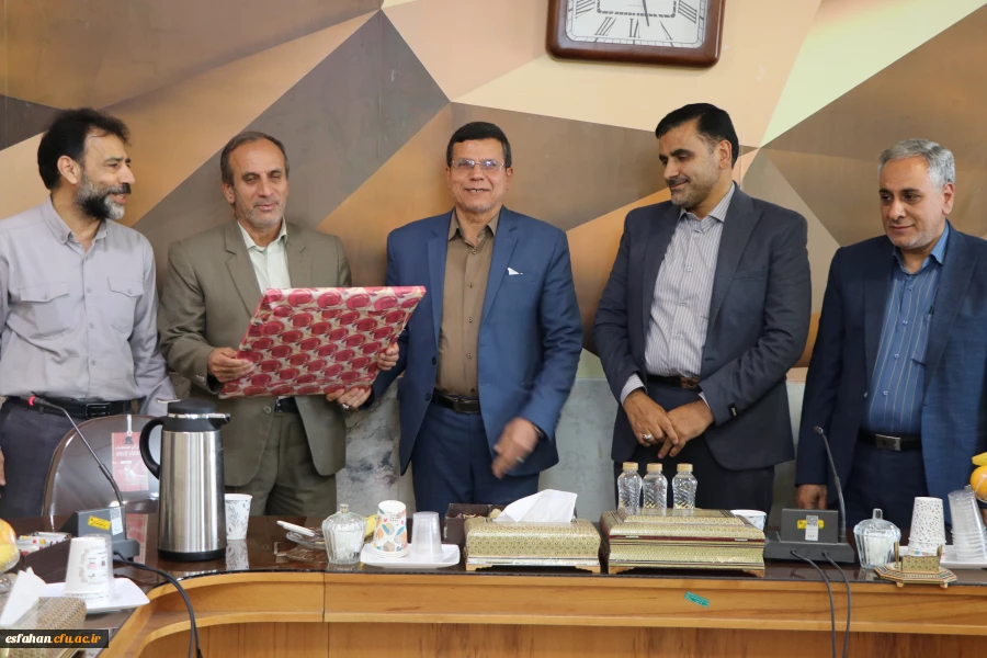 جلسه تکریم و معارفه معاون هماهنگی مرکز شهید رجایی  15