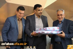 جلسه تکریم و معارفه معاون هماهنگی مرکز شهید رجایی  16