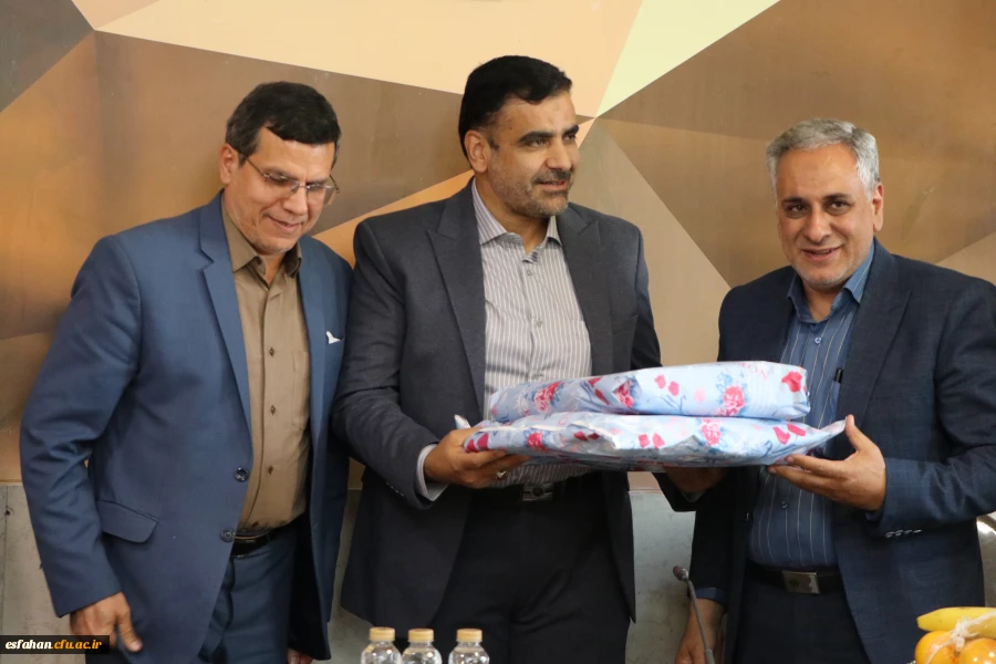 جلسه تکریم و معارفه معاون هماهنگی مرکز شهید رجایی  16