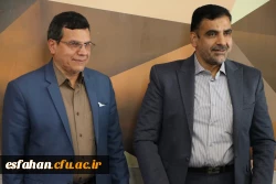 جلسه تکریم و معارفه معاون هماهنگی مرکز شهید رجایی  17