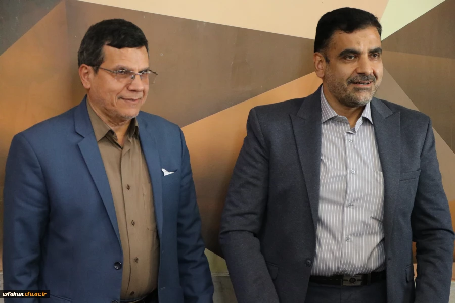 جلسه تکریم و معارفه معاون هماهنگی مرکز شهید رجایی  17