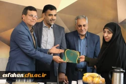 جلسه تکریم و معارفه معاون هماهنگی مرکز شهید رجایی  18