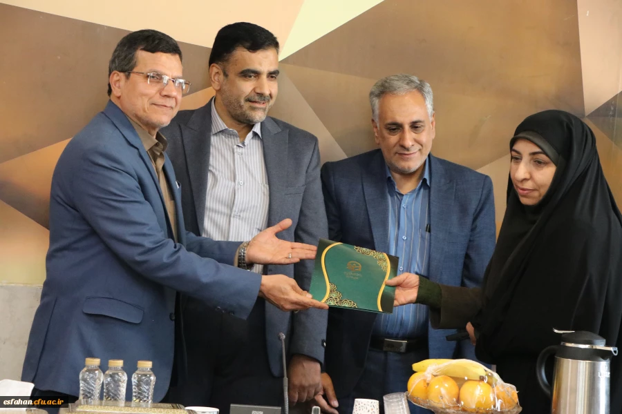 جلسه تکریم و معارفه معاون هماهنگی مرکز شهید رجایی  18