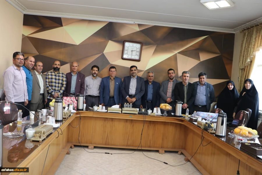 جلسه تکریم و معارفه معاون هماهنگی مرکز شهید رجایی  19