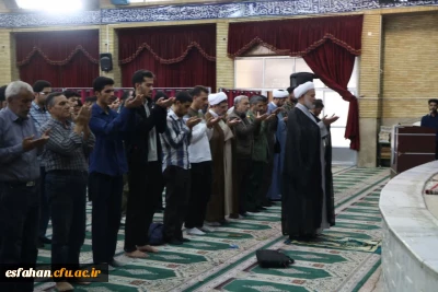 در پردیس شهید باهنر استان اصفهان اجرا شد:

آیین بازگشائی مسجد خاتم الانبیا(ص)