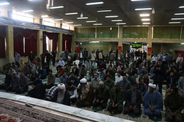 آیین بازگشائی مسجد خاتم الانبیا(ص) 3