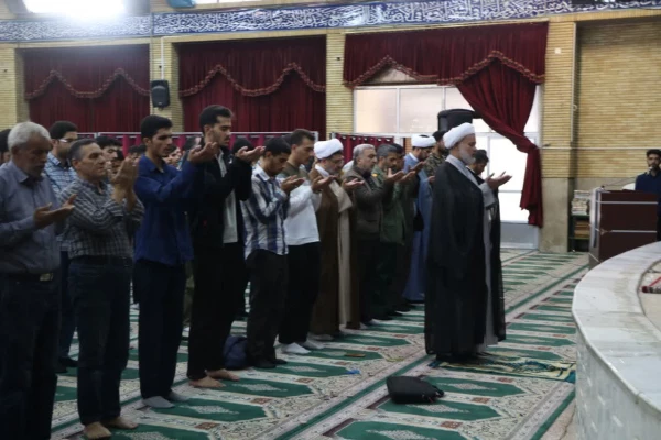 آیین بازگشائی مسجد خاتم الانبیا(ص) 8