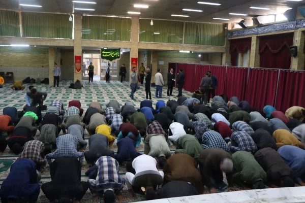 آیین بازگشائی مسجد خاتم الانبیا(ص) 2