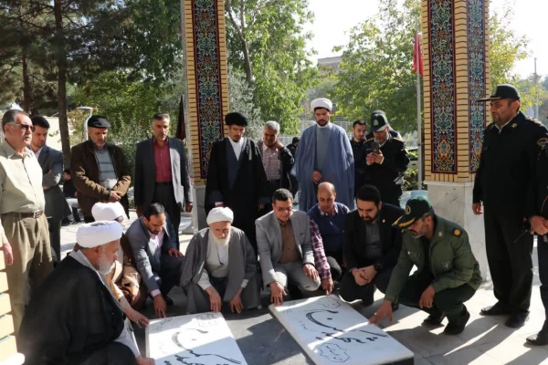 آیین بازگشائی مسجد خاتم الانبیا(ص) 4