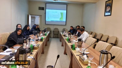 در سالن جلسات مدیریت استان اصفهان برگزار شد:

گردهمایی مسئولین آموزش دانشگاه فرهنگیان استان اصفهان 