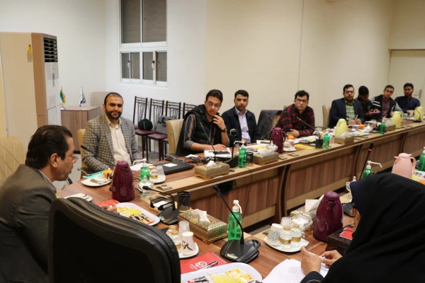 جلسه کمیته رسانه دانشگاه فرهنگیان استان اصفهان  5