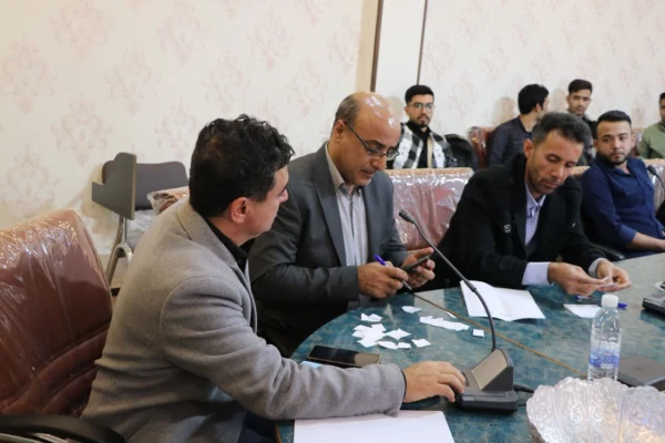 سومین نشست تخصصی کارشناسان و فعالان حوزه تربیت بدنی  3