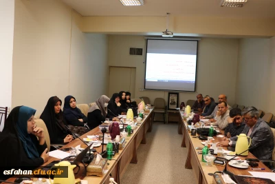 در سالن جلسات مدیریت استان اصفهان برگزار شد:

جلسه شورای آموزش 