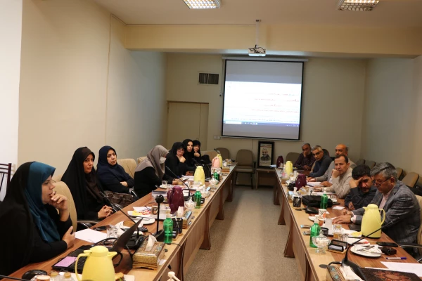 جلسه شورای آموزش  2