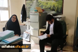 بازدید تیم مدیریت استان از پردیس شهید باهنر  2