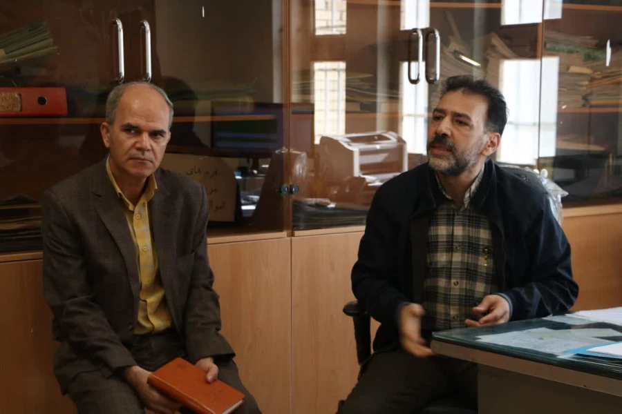 بازدید تیم مدیریت استان از پردیس شهید باهنر  3