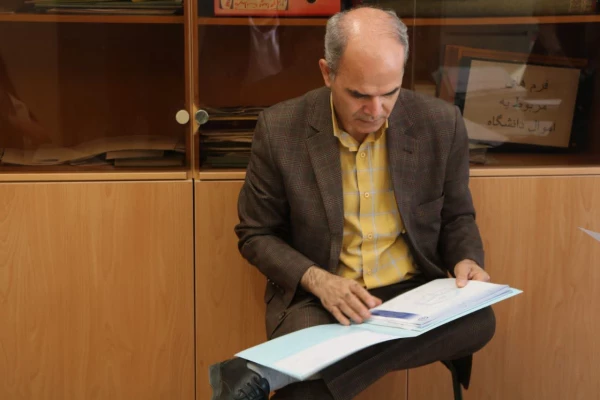 بازدید تیم مدیریت استان از پردیس شهید باهنر  4