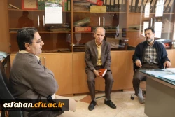 بازدید تیم مدیریت استان از پردیس شهید باهنر  5