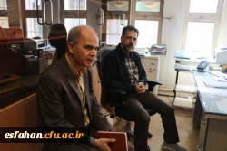 بازدید تیم مدیریت استان از پردیس شهید باهنر  6