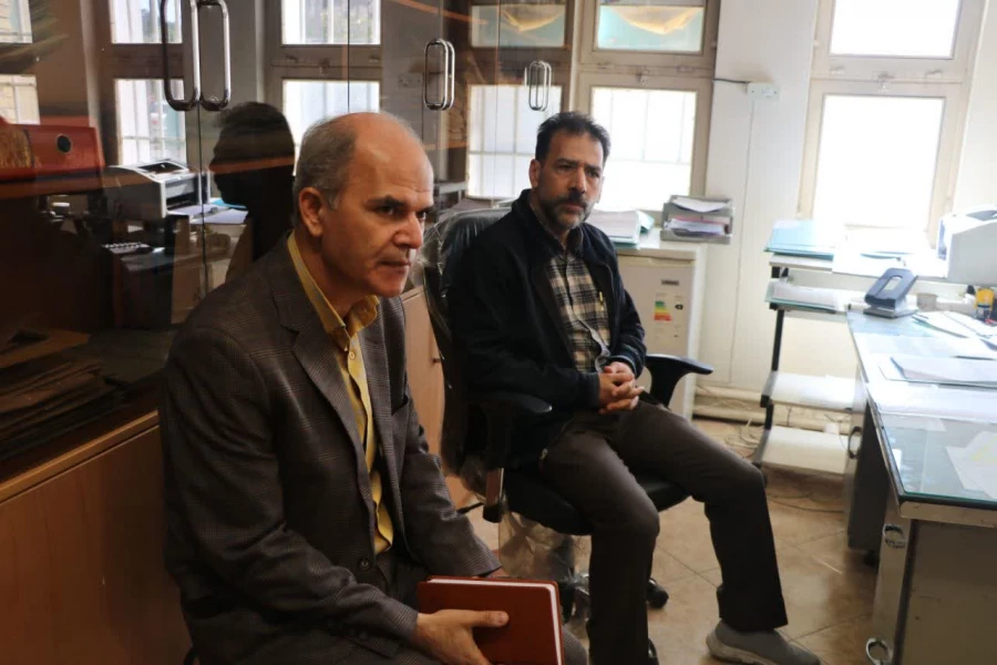 بازدید تیم مدیریت استان از پردیس شهید باهنر  6