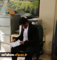 بازدید تیم مدیریت استان از پردیس شهید باهنر  7