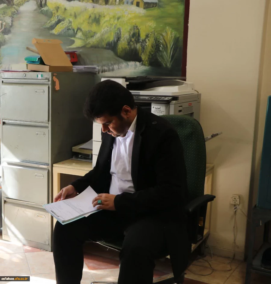 بازدید تیم مدیریت استان از پردیس شهید باهنر  7