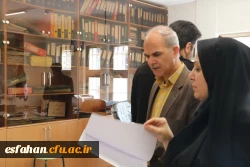 بازدید تیم مدیریت استان از پردیس شهید باهنر  8