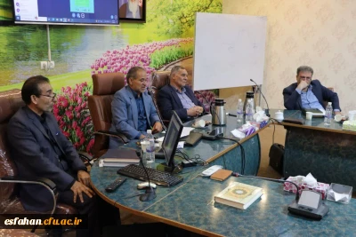 در سالن جلسات پردیس شهید با هنر برگزار گردید

برگزاری پانزدهمین نشست از چهارمین همایش بین المللی مولوی پژوهی در دانشگاه فرهنگیان استان اصفهان
