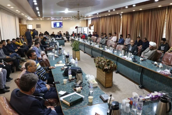 برگزاری پانزدهمین نشست از چهارمین همایش بین المللی مولوی پژوهی در دانشگاه فرهنگیان استان اصفهان
 7