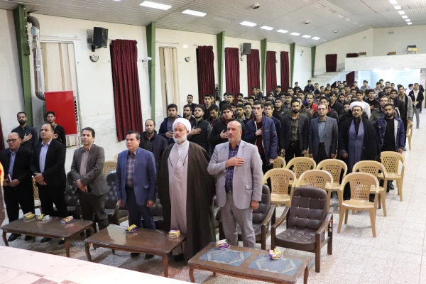 نشست صمیمی رئیس و مسئولین دانشگاه فرهنگیان استان اصفهان با دانشجویان مرکز شهید آیت نجف آباد 2