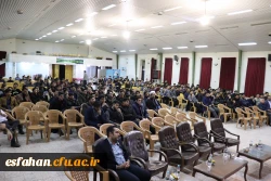 نشست صمیمی رئیس و مسئولین دانشگاه فرهنگیان استان اصفهان با دانشجویان مرکز شهید آیت نجف آباد 3