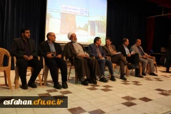 نشست صمیمی رئیس و مسئولین دانشگاه فرهنگیان استان اصفهان با دانشجویان مرکز شهید آیت نجف آباد 4