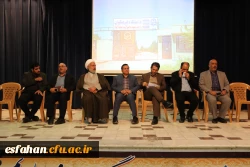 نشست صمیمی رئیس و مسئولین دانشگاه فرهنگیان استان اصفهان با دانشجویان مرکز شهید آیت نجف آباد 7