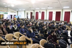 نشست صمیمی رئیس و مسئولین دانشگاه فرهنگیان استان اصفهان با دانشجویان مرکز شهید آیت نجف آباد 8