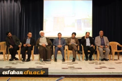 نشست صمیمی رئیس و مسئولین دانشگاه فرهنگیان استان اصفهان با دانشجویان مرکز شهید آیت نجف آباد 9