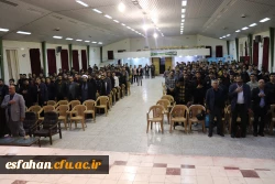 نشست صمیمی رئیس و مسئولین دانشگاه فرهنگیان استان اصفهان با دانشجویان مرکز شهید آیت نجف آباد 12