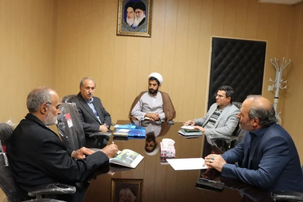 نشست مدیر دفتر هماهنگی کانون های استانی بسیج اساتید دانشگاه فرهنگیان کشور با ریاست و مسئولین بسیج اساتید دانشگاه فرهنگیان اصفهان 2