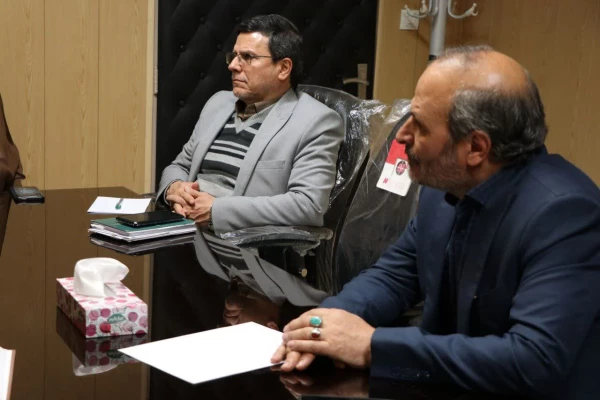 نشست مدیر دفتر هماهنگی کانون های استانی بسیج اساتید دانشگاه فرهنگیان کشور با ریاست و مسئولین بسیج اساتید دانشگاه فرهنگیان اصفهان 3