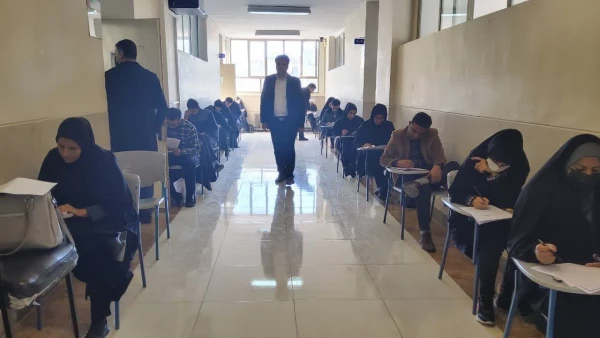 برگزاری آزمون پایانی پودمان یک مهارت آموزان ماده 28 2