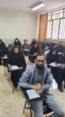 برگزاری آزمون پایانی پودمان یک مهارت آموزان ماده 28 8