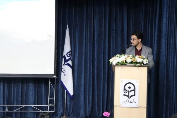 سخنرانی علمی "کوانتوم یک ابزار قوی برای درک خلقت" 3