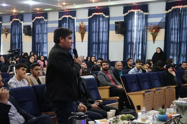 سخنرانی علمی "کوانتوم یک ابزار قوی برای درک خلقت" 5