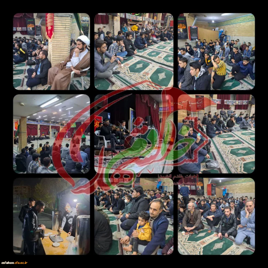 مراسم آئینی-سنتی تعزیه شهادت حضرت علی اکبر (ع) و گوشه ی شهادت غلام ترک 2