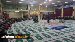 مراسم آئینی-سنتی تعزیه شهادت حضرت علی اکبر (ع) و گوشه ی شهادت غلام ترک 2