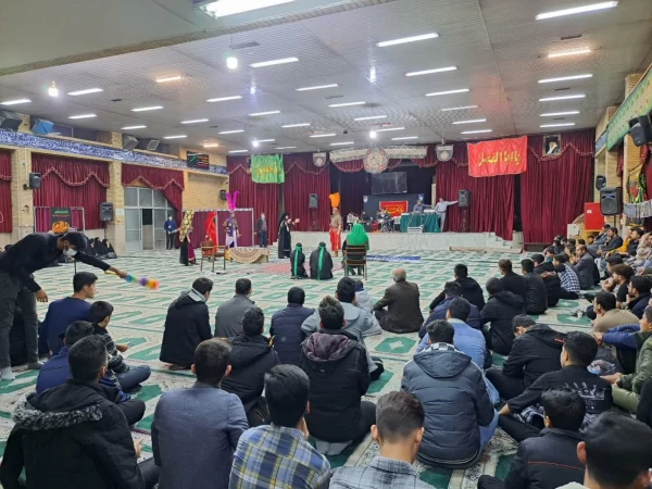 مراسم آئینی-سنتی تعزیه شهادت حضرت علی اکبر (ع) و گوشه ی شهادت غلام ترک 3