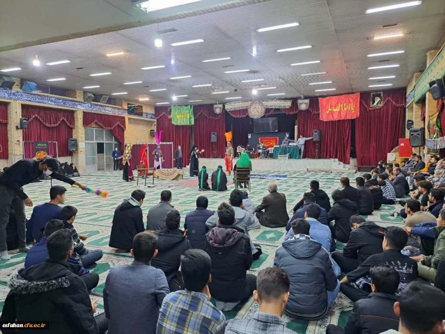 مراسم آئینی-سنتی تعزیه شهادت حضرت علی اکبر (ع) و گوشه ی شهادت غلام ترک 3