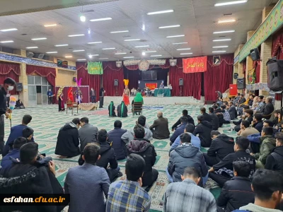 در مسجد الانبیاء پردیس شهید با هنر برگزار شد:

مراسم آئینی-سنتی تعزیه شهادت حضرت علی اکبر (ع) و گوشه ی شهادت غلام ترک